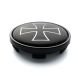4 items 63mm / 57mm wheel center hub caps Iron Cross rim badges