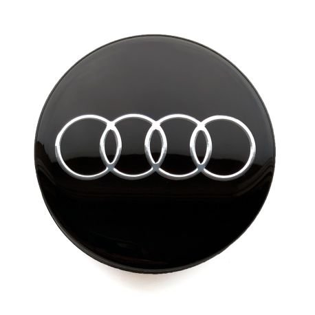 thumbnail image 2 of 4pcs 60mm S LINE RS Wheel Sticker Center Hub Cap Cover Emblem Car Styling For Au 2 of 10