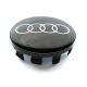4 Stück 57mm / 53mm AUDI nabendeckel felgendeckel nabenkappen radkappen