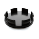 4 items 58mm / 53mm AUDI wheel center hub caps covers