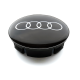 4 articles 60mm / 55mm AUDI Enjoliveurs cache-moyeux de centre de roue