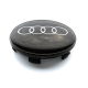 4 items 62mm / 58mm AUDI wheel center hub caps covers