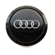 4 Stück 64mm / 60mm AUDI nabendeckel felgendeckel nabenkappen radkappen