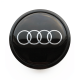 4 items 65mm / 48mm AUDI wheel center hub caps covers
