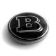 4 articles 67mm / 56mm MERCEDES BENZ Enjoliveurs cache-moyeux de centre de roue Brabus