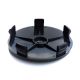 4 items Mercedes Benz 68mm / 64mm wheel center caps rim hub covers Brabus