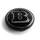 4 items Mercedes Benz 69mm / 56mm wheel center caps rim hub covers Brabus