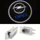 2x LED projector Opel Insignia door lighting entry logo light