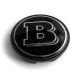 4 items Mercedes Benz 70mm / 64mm wheel center caps rim hub covers Brabus
