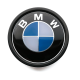4 Stück 58mm / 53mm BMW nabendeckel felgendeckel nabenkappen radkappen