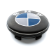 4 items 62mm / 58mm BMW wheel center hub caps covers