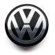 4 Stück 57mm / 53mm VW VOLKSWAGEN nabendeckel felgendeckel nabenkappen radkappen
