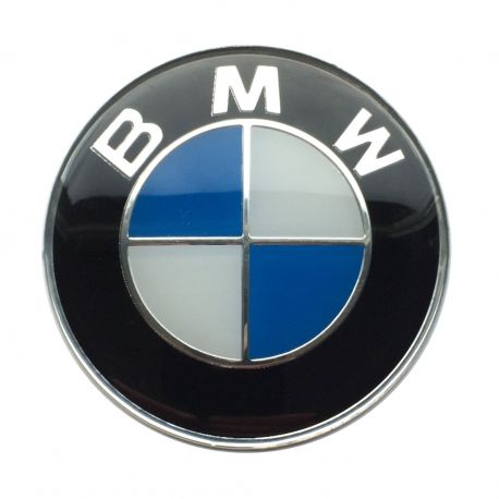 Satz von 4 x 60mm BMW METAL embleme, rad mitte aufkleber Radkappen logo