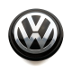 4 Stück 65mm / 48mm VW VOLKSWAGEN nabendeckel felgendeckel nabenkappen radkappen