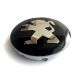 4 articles 56mm / 52mm PEUGEOT Enjoliveurs cache-moyeux de centre de roue