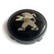 4 articles 64mm / 61mm PEUGEOT Enjoliveurs cache-moyeux de centre de roue