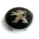 4 articles 65mm / 55mm PEUGEOT Enjoliveurs cache-moyeux de centre de roue