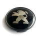 4 items PEUGEOT 68mm / 62mm wheel center caps rim hub covers