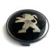 4 items PEUGEOT wheel center hub caps 68mm / 64mm rim hub covers