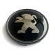 4 items PEUGEOT wheel center hub caps 70mm / 64mm rim hub covers