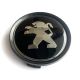 4 items 75mm / 70mm PEUGEOT wheel center hub caps covers