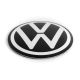 4 items x 65mm VW METAL stickers VOLKSWAGEN wheel cover NEW LOGO hub cap EMBLEMS