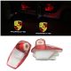 2x Porsche Tür Lichts Logo LED Projektoren beleuchtung für Panamera, Cayman, 911, Boxster