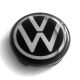 4 Stück 60mm / 57mm VW nabendeckel felgendeckel nabenkappen radkappen VOLKSWAGEN NEU