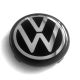 4 items 61mm / 57mm VW wheel center hub caps VOLKSWAGEN NEW