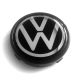 4 items 64mm / 61mm VW wheel center hub caps VOLKSWAGEN NEW