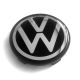 4 items 68mm / 64mm VW wheel center hub caps VOLKSWAGEN NEW