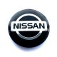 4 articles 60mm / 56mm NISSAN Enjoliveurs cache-moyeux de centre de roue