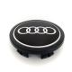 4 items 75mm / 65mm AUDI wheel center hub caps covers
