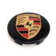 4 articles 70mm / 60mm PORSCHE Enjoliveurs cache-moyeux de centre de roue