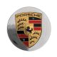4 items 65mm / 47mm PORSCHE wheel center hub caps covers MIRROR 95B.601.150.A