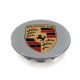 4 Stück 77mm / 60mm PORSCHE nabendeckel felgendeckel nabenkappen SPIEGEL 7PP601149