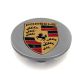 4 articles 65mm / 47mm ARGENT - GRIS Enjoliveurs cache-moyeux de centre de roue ARGENT - GRIS 95B.601.150.A