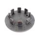 4 items 65mm / 47mm PORSCHE wheel center hub caps covers SILVER - GREY 95B.601.150.A
