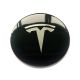4 Stück x 65mm METAL Aufkleber TESLA Felgen LOGO Radkappen Embleme