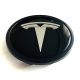 4 articles 65mm / 48mm TESLA Enjoliveurs cache-moyeux de centre de roue