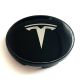 4 Stück TESLA nabendeckel 68mm / 62mm felgendeckel nabenkappen