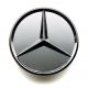 4 articles 75mm / 70mm MERCEDES BENZ Enjoliveurs cache-moyeux de centre de roue B66470202 ARGENT