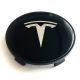 4 articles 68mm / 64mm TESLA Enjoliveurs cache-moyeux de centre de roue
