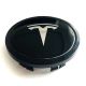 4 Stück 75mm / 65mm TESLA nabendeckel nabenkappen felgendeckel felgenkappen