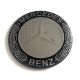 Set of Mercedes Benz 4 x 56mm Laurel wheel center stickers for hub caps covers self-adhesive