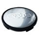 4 articles 63mm / 58mm AUDI Enjoliveurs cache-moyeux de centre de roue argenté