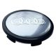 4 items Audi 65mm / 60mm wheel center hub caps rim covers silver