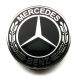 4 articles 75mm / 70mm MERCEDES BENZ Enjoliveurs cache-moyeux de centre de roue FEUILLES DE LAURIER