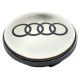 4 articles 67mm / 56mm AUDI Enjoliveurs cache-moyeux de centre de roue argenté