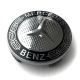 4 Stück Mercedes Benz 57mm / 52mm nabendeckel felgendeckel nabenkappen LORBEER